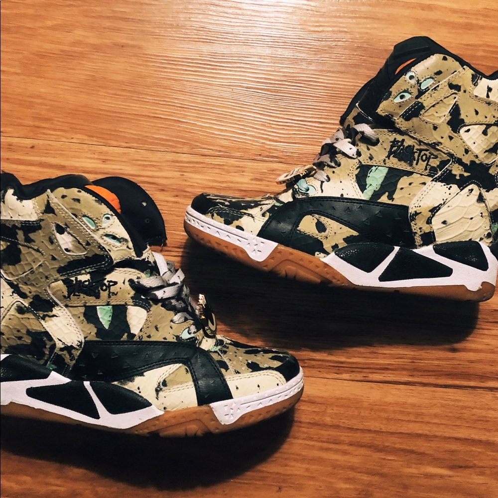 Reebok Blacktop Pump Wedge